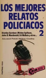 Cover of Los Mejores relatos policiacos 2