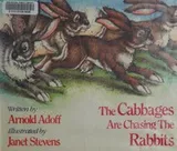 Cover of The cabbages are chasing the rabbits