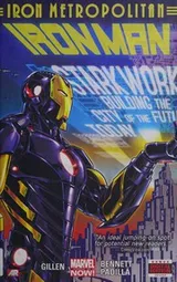 Cover of Iron Metropolitan