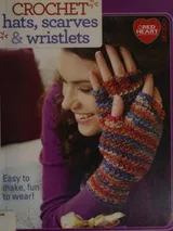 Cover of Crochet hats, scarves & wristlets