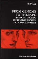 Cover of From genome to therapy