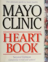 Cover of Mayo Clinic heart book