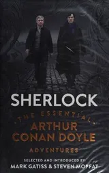 Cover of Sherlock - The Essential Adventures [19 stories]