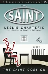Cover of Saint Goes On