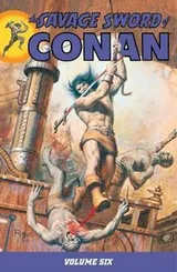 Cover of Savage Sword of Conan Volume 6