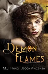 Cover of Demon Flames