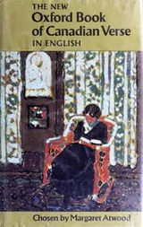 Cover of The new Oxford book of Canadian verse in English