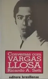 Cover of Conversas com Vargas Llosa