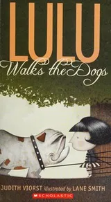 Cover of Lulu walks the dogs
