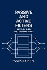 Cover of Passive and active filters