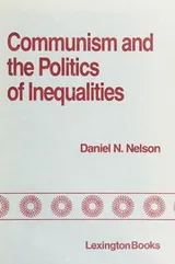 Cover of Communism andthe politics of inequalities