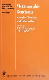 Cover of Metamorphic Reactions