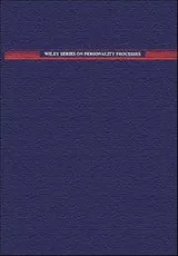 Cover of Handbook ofbehavioral assessment