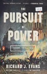 Cover of The pursuit of power