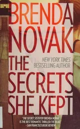 Cover of The secrets she kept