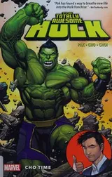 Cover of The totally awesome Hulk