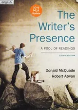 Cover of The writer's presence -- eighth edition