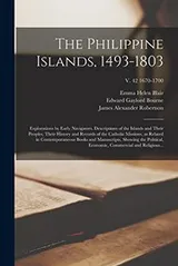 Cover of The Philippine Islands, 1493-1803