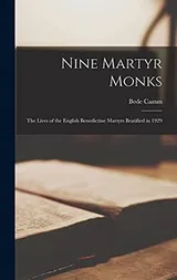 Cover of Nine Martyr Monks