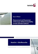 Cover of Measurement and Assessment of Passenger Vehicle Compatibility in Front and Side Collisions