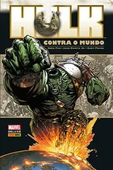 Cover of Hulk Contra o Mundo