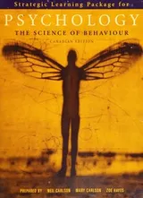 Cover of Strategic learning package for Psychology