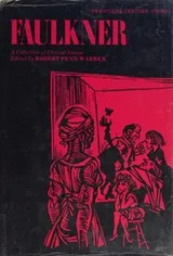 Cover of Faulkner (20th Century Views)