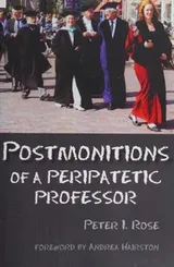 Cover of Postmonitions of a peripatetic professor