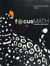 Cover of FocusMATH