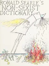Cover of Ronald Searle's non-sexist dictionary