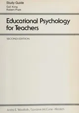Cover of Educational psychology for teachers