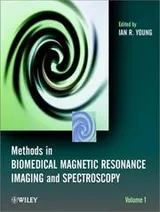 Cover of Methods in biomedical magnetic resonance imaging and spectroscopy