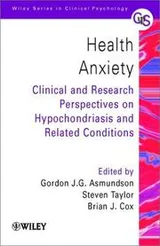 Cover of Health anxiety