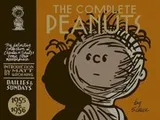 Cover of The Complete Peanuts, 1955 to 1956