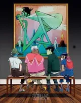 Cover of The Gorillaz Art Book