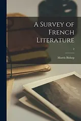 Cover of A Survey of French Literature; 2