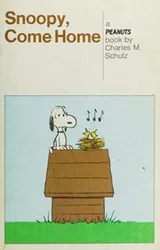 Cover of Snoopy, Come Home