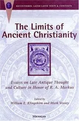 Cover of The limits of ancient Christianity