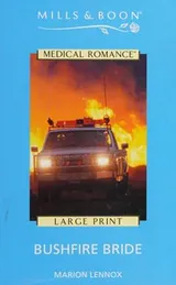 Cover of Bushfire Bride