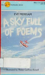 Cover of A sky full of poems