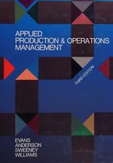 Cover of Applied Production & Operations Management