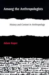 Cover of Among the anthropologists