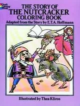 Cover of The Story of the Nutcracker Coloring Book