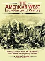 Cover of The American West in the nineteenth century