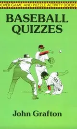 Cover of Baseball quizzes