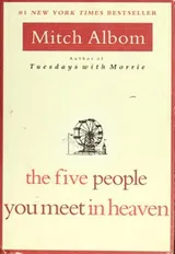Cover of The Five People You Meet in Heaven
