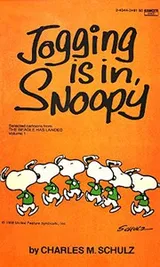 Cover of Jogging Is In, Snoopy