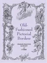 Cover of Old-Fashioned Pictorial Borders