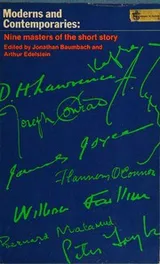 Cover of Moderns and Contemporaries