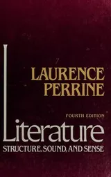 Cover of Literature - Structure, sound, and sense - Fourth Edition